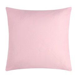 Чехол на подушку Экономь и Я цвет розовый, 40 х 40 см, 100% п/э