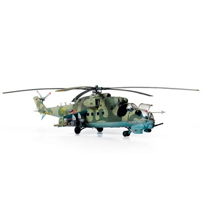 Сборная модель 4823 Российский ударный вертолет "Ми-24 В/ВП" в Самаре