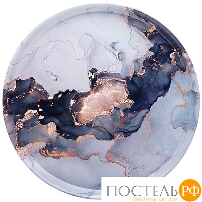 898-030 ПОДНОС СЕРВИРОВОЧНЫЙ FANTASY AGNESS 33*2,1 СМ