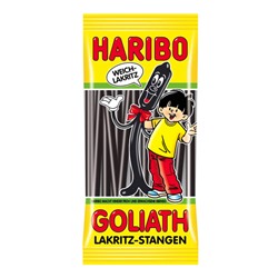 Мармелад Haribo Goliath Lakritz-Stangen 125гр