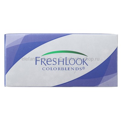 Контактные линзы FRESHLOOK COLORBLENDS (Green), 00447