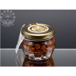 "Горшочек" цветочный мед с фундуком, 180 гр
