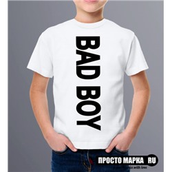 Детская футболка Bad Boy