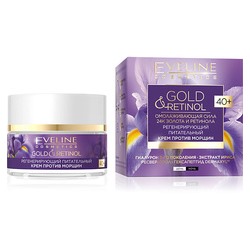 Eveline "Gold&Retinol" 40+ Крем против морщин регенерир.питательн.(50мл).30