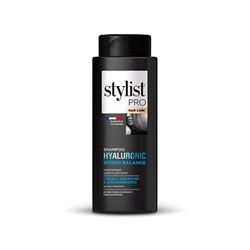 Гиалуроновый шампунь  для волос глуб увл -зеркальн блеск  STYLIST PRO hair care 280мл/20шт