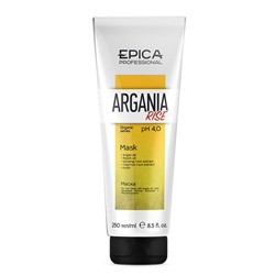 EPICA Argania Rise ORGANIC Маска для придания блеска с маслом арганы, 250 мл.