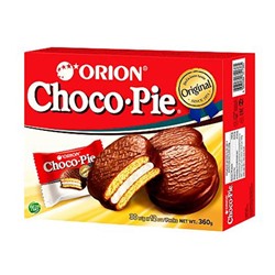 Печенье Бисквитное Choco-Pie (ЧокоПай) 30г/12шт (360г)