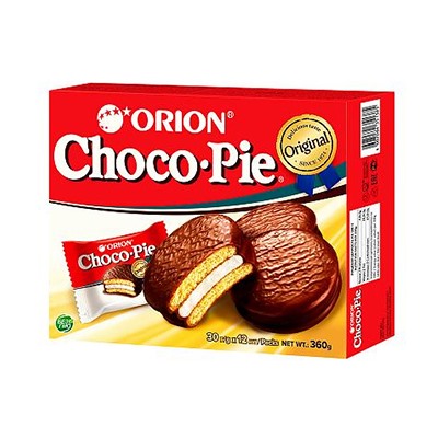 Печенье Бисквитное Choco-Pie (ЧокоПай) 30г/12шт (360г)