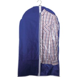 Чехол для одежды подвесной GCN-60*100, нетканка, размер: 60*100см, синий арт.312105
