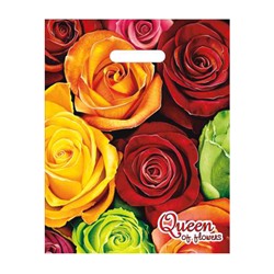 Пакет    Пакет ПВД 30*40 "Королева цветов"