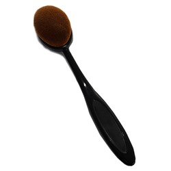 Кисть для контурирования макияжа лица Oval Brush (1шт) №1