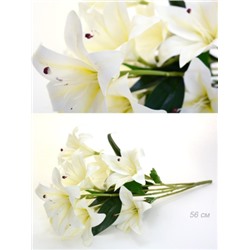 Цветок искусственный Лилия 56 см / GT41-1 /уп 40/400/