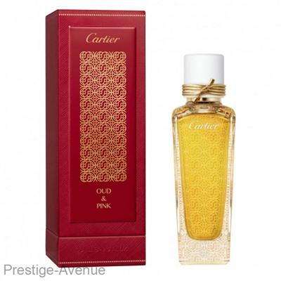 Cartier Oud of Pink unisex 75 ml