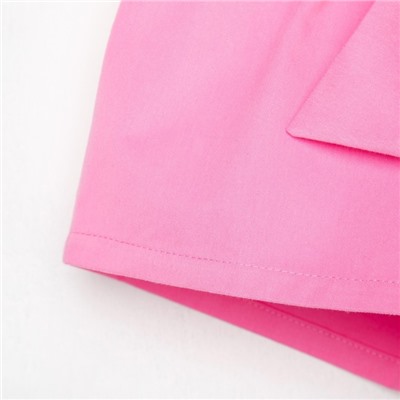Шорты для девочки с поясом KAFTAN, размер 30 (98-104), цвет ярко-розовый