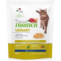 Уценка: Natural Trainer Urinary для кошек с чувствительной мочеполовой системой 300г (Срок до 10.01.2023)