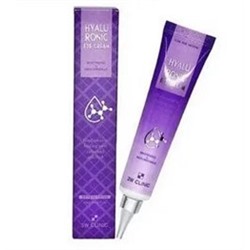 Крем вокруг глаз 3W Clinic Hyaluronic Eye Cream 40 ml с гиалуроном