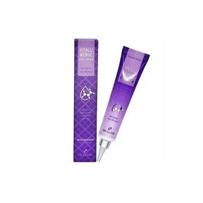 Крем вокруг глаз 3W Clinic Hyaluronic Eye Cream 40 ml с гиалуроном