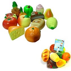 Набор резиновых игрушек Продуктовая корзина СИ-387 в Самаре