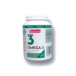 Витаминный комплекс "Optisana" Omega3 + ADE 100 капсул