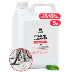 GRASS Cement Cleaner Очиститель после ремонта 5,5кг