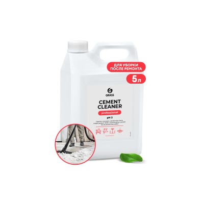 GRASS Cement Cleaner Очиститель после ремонта 5,5кг