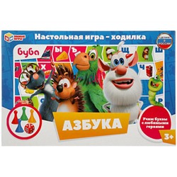 312518 Настольная игра-ходилка Азбука Буба Умные игры