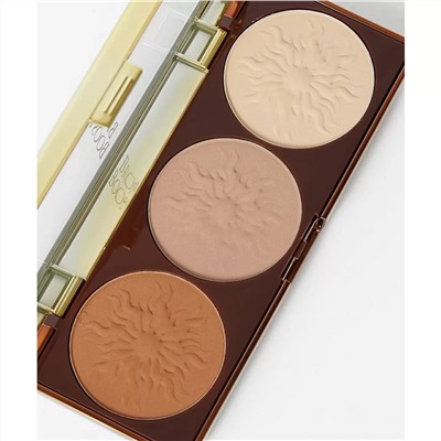 Палетка для контуринга Bronze Booster Glow-Boosting Strobe and Contour Palette, 9 г