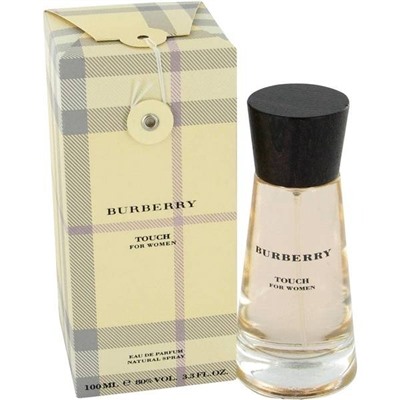 BURBERRY TOUCH edp (w) 100ml