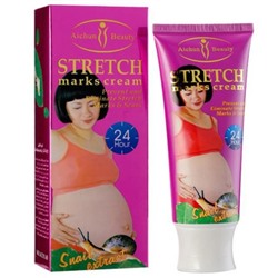 AICHUN BEAUTY  Крем для тела STRETCH Marks от РАСТЯЖЕК с экстрактом Улитки  120г  (AC-31145)