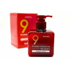 Несмываемый бальзам для волос с протеинами "Cладкая Любовь" Masil 9 Protein Perfume Silk Balm Sweet Love, 180мл