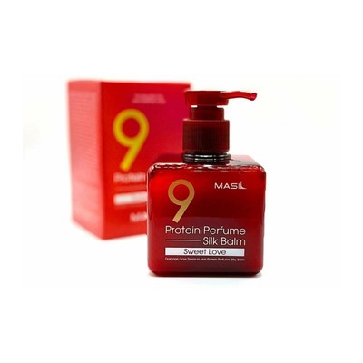 Несмываемый бальзам для волос с протеинами "Cладкая Любовь" Masil 9 Protein Perfume Silk Balm Sweet Love, 180мл