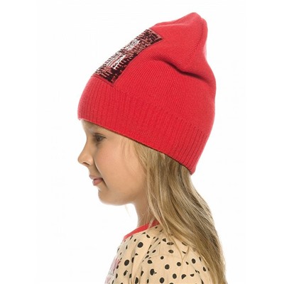 PELICAN,шапка для девочек, Красный