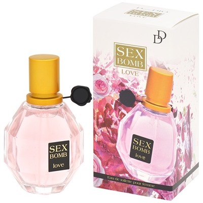 DDf065bomb Туал/вода жен. (65мл) SEX BOMB LOVE  .15