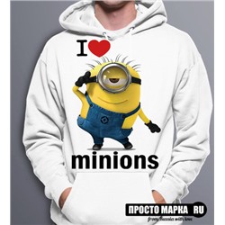 Толстовка с капюшоном Hoodie с Ми-ньоном (new)