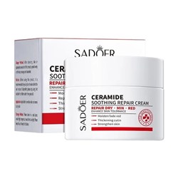 SADOER  Крем для лица CERAMIDE Soothing  ЦЕРАМИДЫ  50г  (SD-05107)