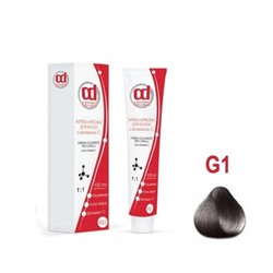 Д G1 крем-краска для волос с витамином С графит G1 100 мл