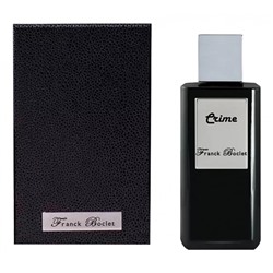 FRANCK BOCLET CRIME 100ml parfume