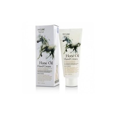 Крем для рук 3W Clinic Horse Oil Hand Cream 100ml