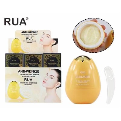 Крем для лица с коллагеном RUA Anti-Wrinkle Collagen Egg Shell Premium Hydrating Cream 35ml