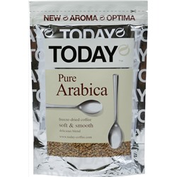 TODAY. Pure Arabica 75 гр. мягкая упаковка