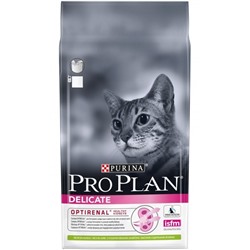 Pro Plan Delicate Opti Digest для кошек с чувствительной кожей и пищеварением, ягненок
