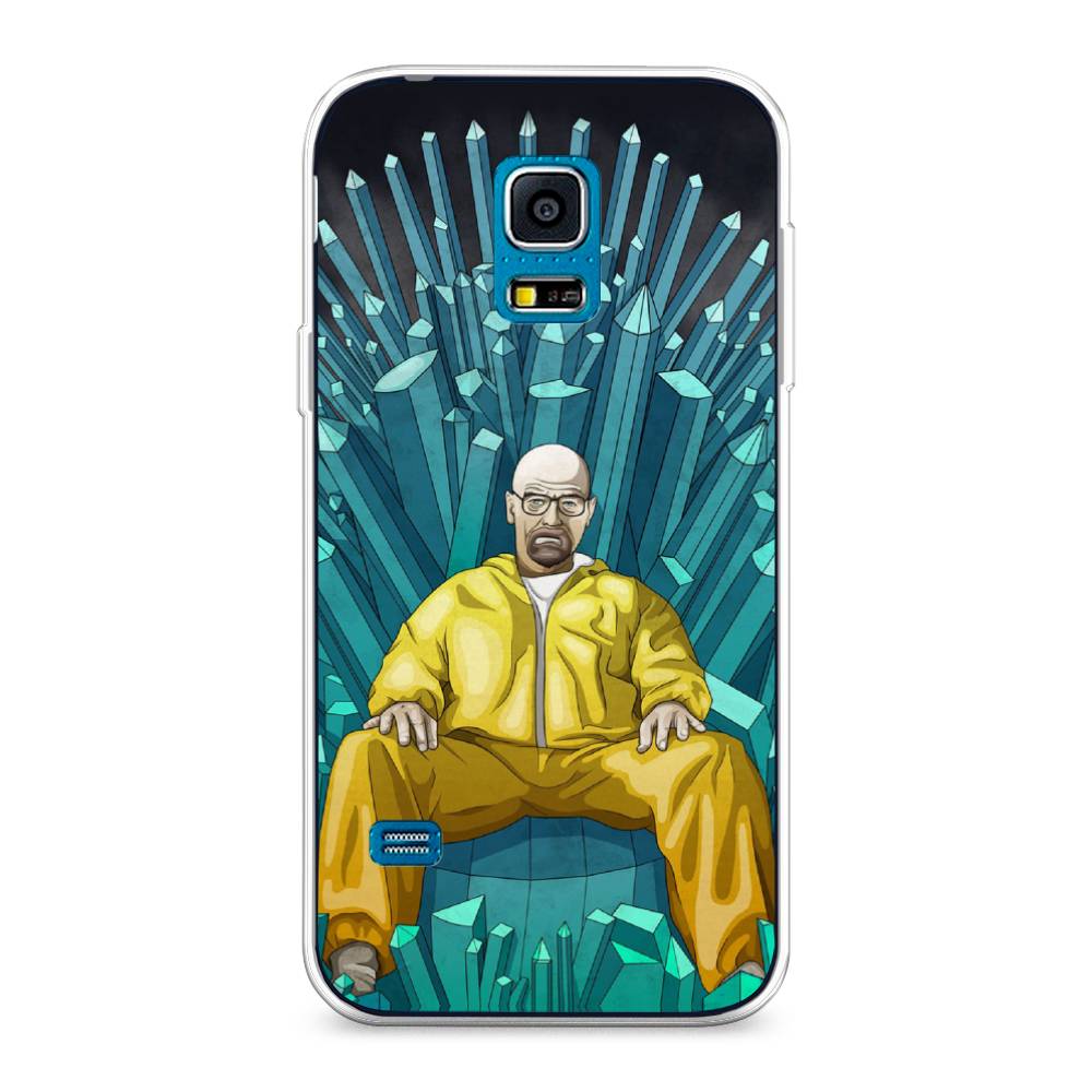 Силиконовый чехол Walter White art на Samsung Galaxy S5 mini купить,  отзывы, фото, доставка - Клуб Шопоголиков 