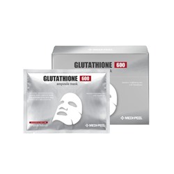 Medi-peel Ампульная маска против пигментации осветляющая Glutathione White Ampoule Mask, 30мл*10шт