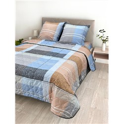 Комплект постельного белья с одеялом New Style КМ3-1027 2 сп. Евро 70*70