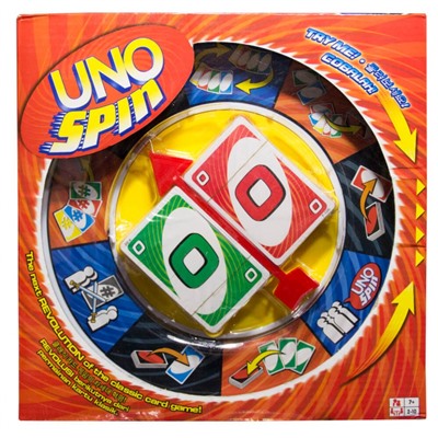 Настольная игра "UNO SPIN"