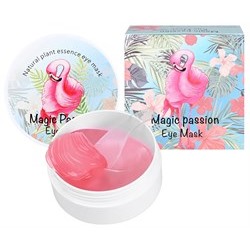 Гидрогелевые патчи  для глаз Magic Passion с гиалуроновой кислотой, 60 шт.