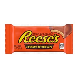 Шоколадные тарталетки Reese’s с арахисовой пастой 42 гр.