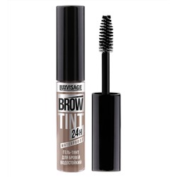 LuxVisage Гель-тинт для бровей водостойкий BROW TINT waterproof 24H тон 101 Taupe 5г