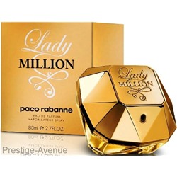 Paco Rabanne - Туалетные духи Lady Million 80 ml (w)