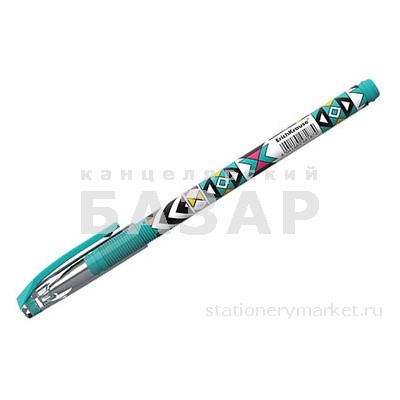 Ручка шариковая ErichKrause ColorTouch Stick Ornament 0. 7, цвет чернил синий